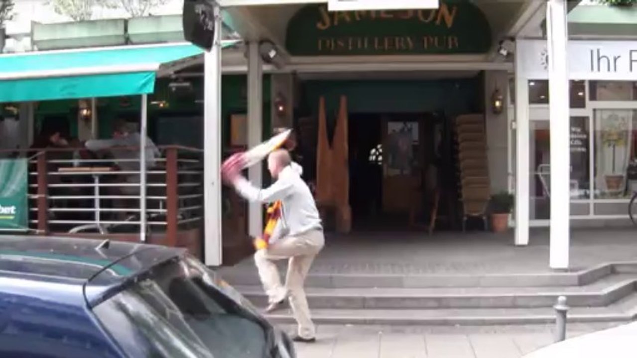 City promotion conga solo