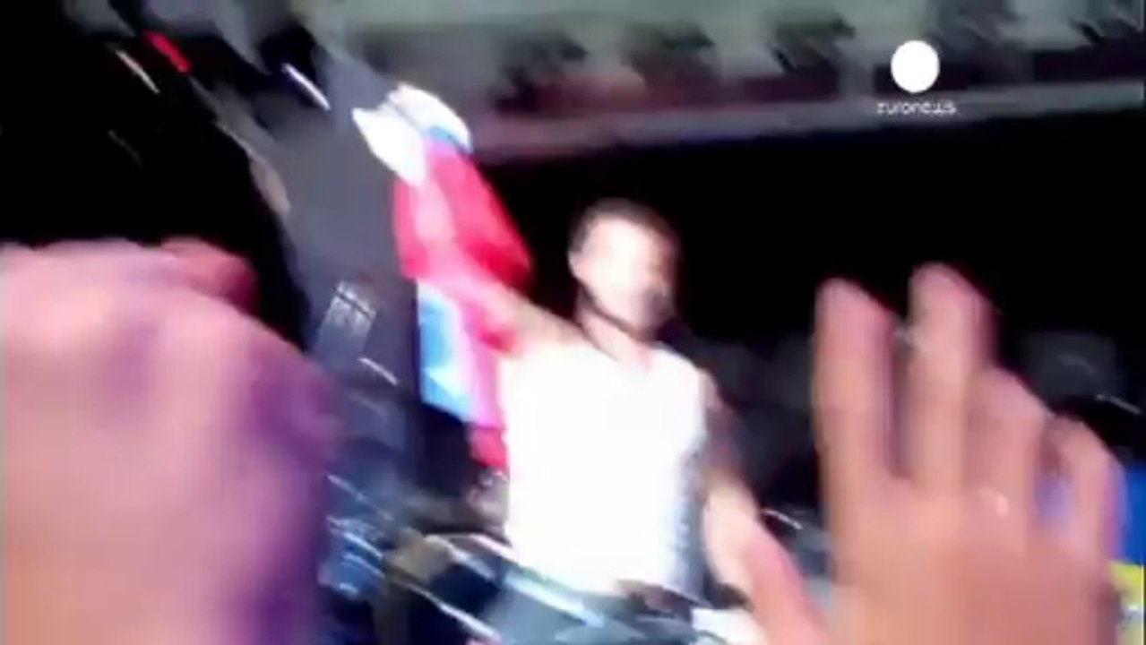 On stage stunt leave US rock band facing criminal charges