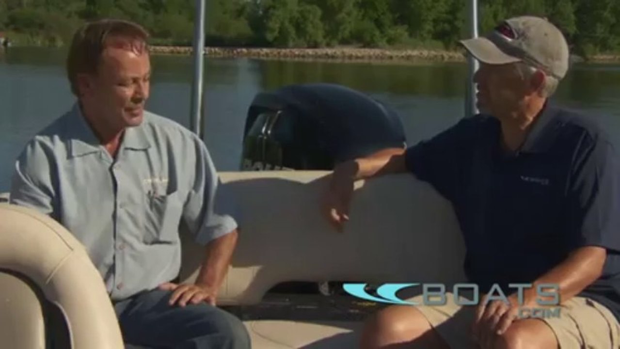 2012 1850 Sportfish Aluminum Fishing Boat - Boats.com Review - Crestliner Video