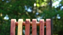 Fabrication d'un fauteuil en bois (Stop-motion)