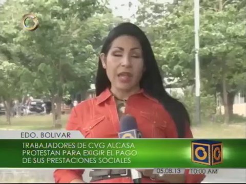 Dos trabajadores de CVG Alcasa iniciaron huelga de hambre