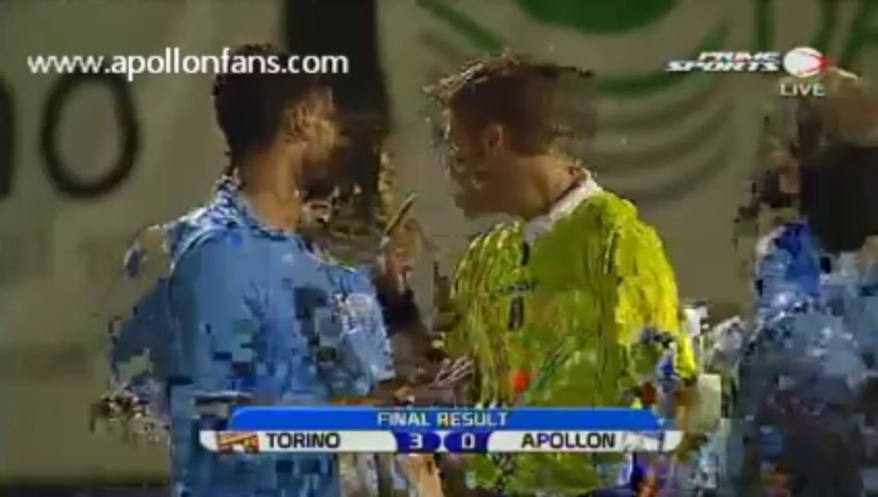 Torino Vs Apollon (3-0) Friendly Game 05/08/2013