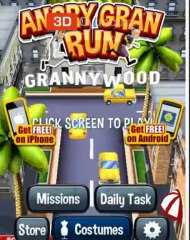 3D Kızgın Nine 2 - 3D Macera Oyunları