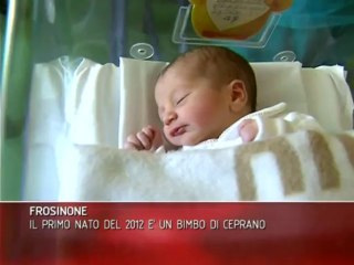 FROSINONE,PRIMO NATO 2012 E' DI CEPRANO