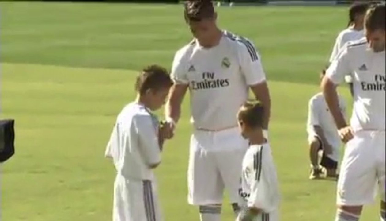 Los Angeles Real Madrid Cristiano Ronaldo Kaka Andrea Pirlo Juventus