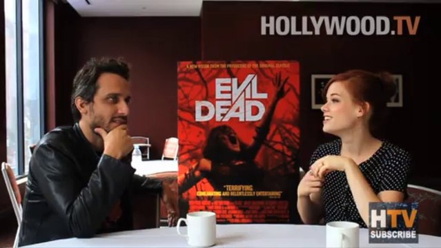 Jane Levy and Fede Alvarez talk Evil Dead!! - Hollywood.TV