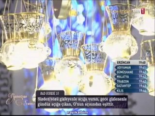 Bünyamin Topçuoğlu Rad Ramazan 2013