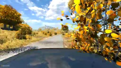 BeamNG DRIVE Alpha - Small Island Gameplay