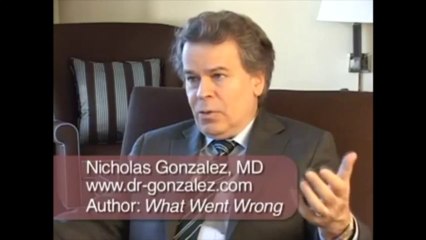 Nicholas Gonzalez MD NYC | Nutrition