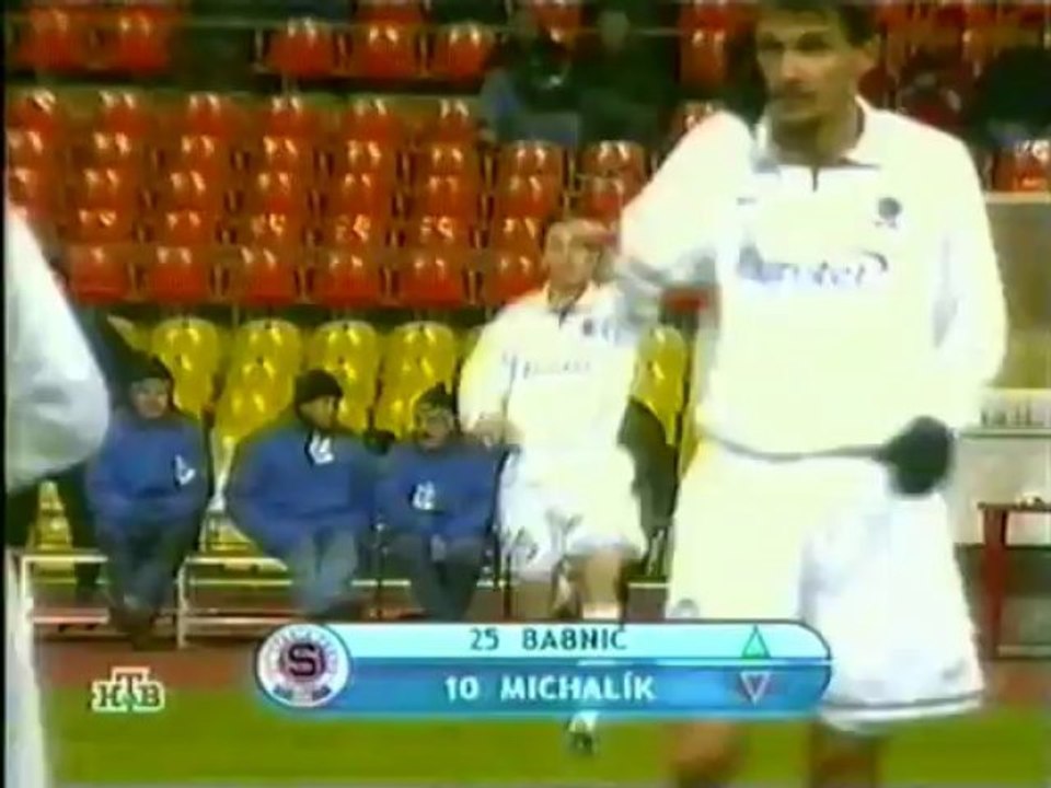 ЛЧ 2002-03 5 тур  Спартак-Спарта  (обзор НТВ)