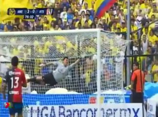 ¡Golazo de Rubens Sambueza!