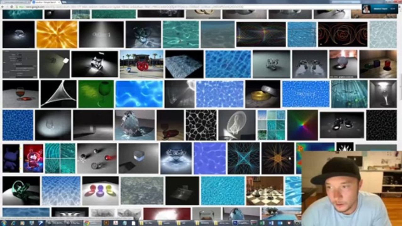 Fake austics with 3Ds Max and V-Ray