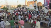 Egito busca solução política para crise