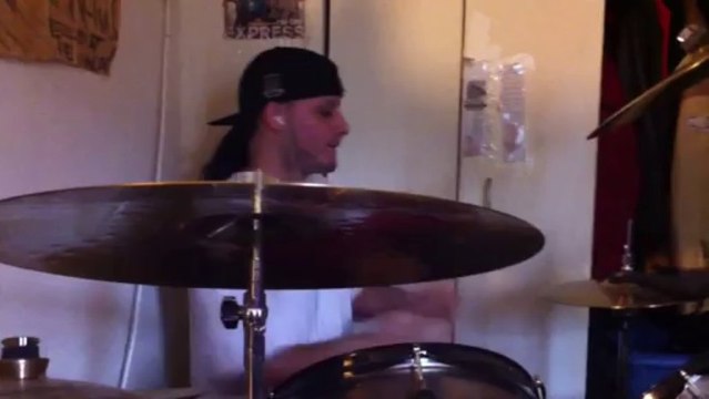 Blink 182-always drum cover