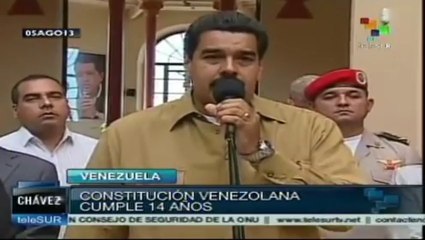 Nos duele aún tu partida pero el dolor no nos detendrá: pdte. Maduro