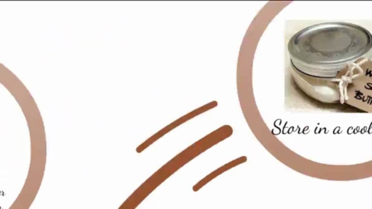 How to make Whipped Shea Butter