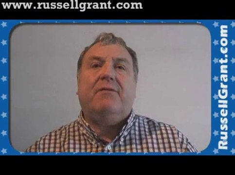 Russell Grant Video Horoscope Aquarius August Tuesday 6th 2013 russellgrant.com