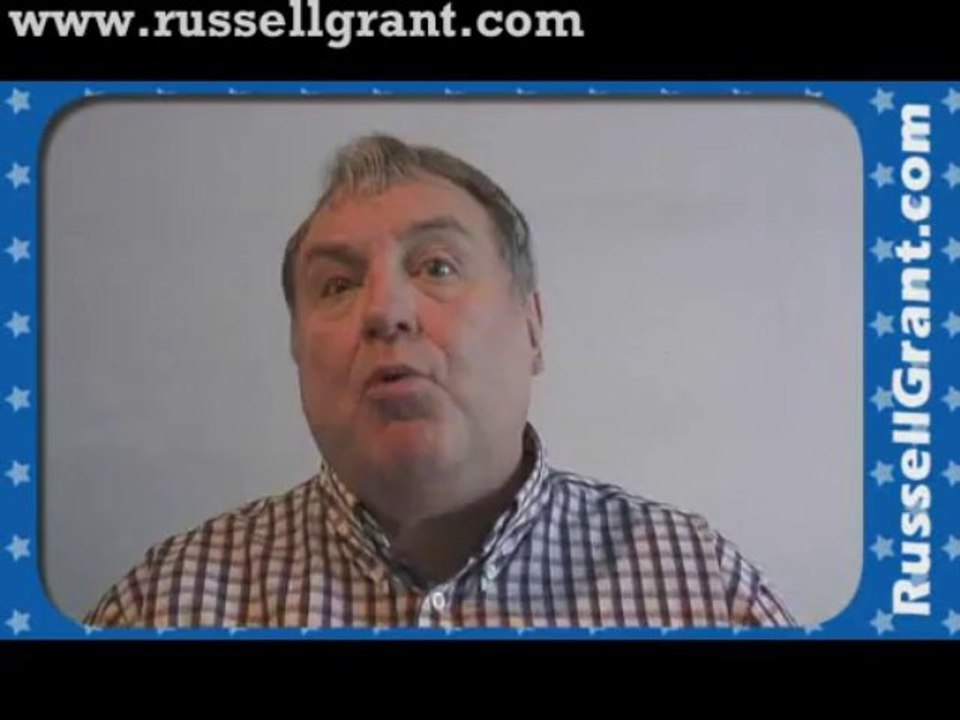 Russell Grant Video Horoscope Aries August Tuesday 6th 2013 www.russellgrant.com