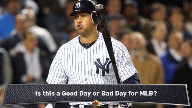 A-Rod, Biogenesis Suspensions Reaction