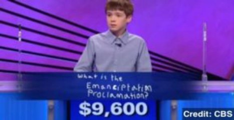 Young 'Jeopardy' Contestant Feels Cheated Over Misspelling
