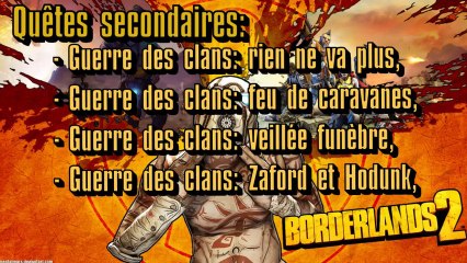 Borderlands 2 - Quêtes Secondaires partie 6