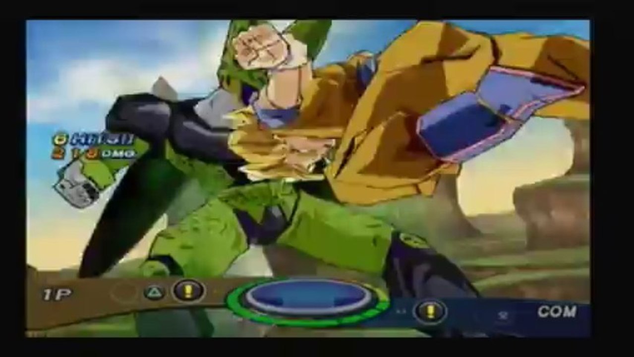 Dragon Ball Z Budokai 3 Boss [QTE#1 Kamehameha instantané]