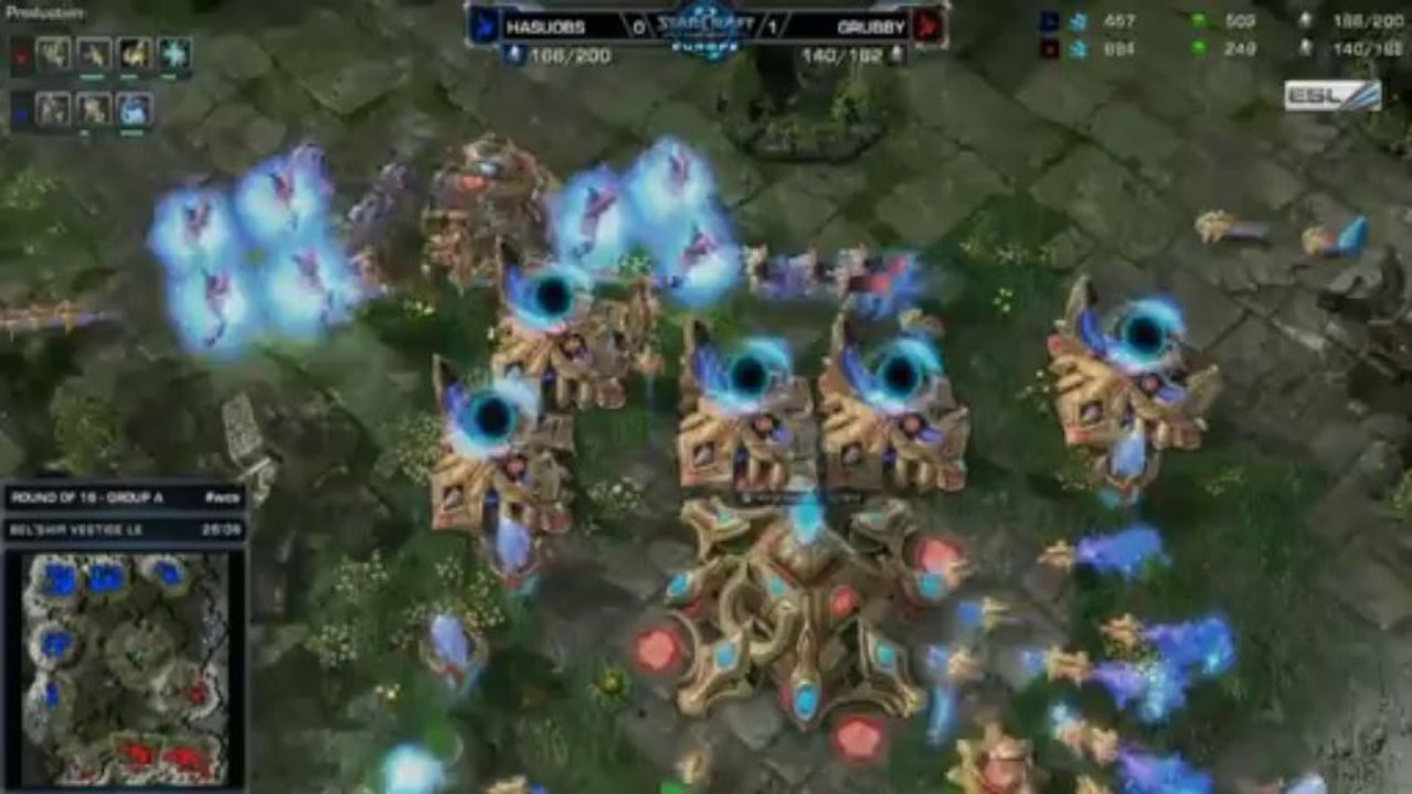 Grubby vs HasuObs - Game 2 - WCS Starcraft 2