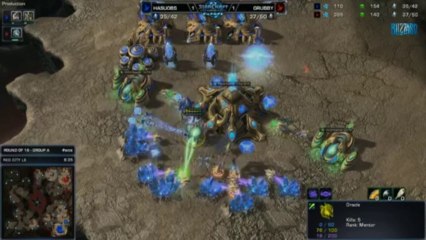 Grubby vs HasuObs - Game 3 - WCS Starcraft 2