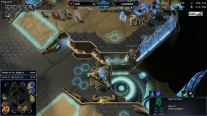 Mvp vs HasuObs - Game 1 - WCS Starcraft 2