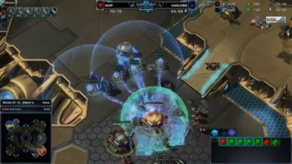 Mvp vs HasuObs - Game 2 - WCS Starcraft 2