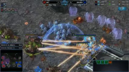 Ret vs Grubby - Game 2 - WCS Starcraft 2