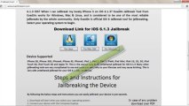 Evasion Full Untehered iOS 6.1.3 Jailbreak Tool by Evad3rsteam For iPhone 5, iphone 4,  iPhone 3GS, iPad3