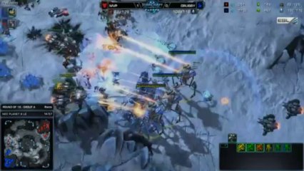 Mvp vs Grubby - Game 2 - WCS Starcraft 2