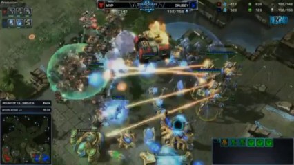 Mvp vs Grubby - Game 3 - WCS Starcraft 2