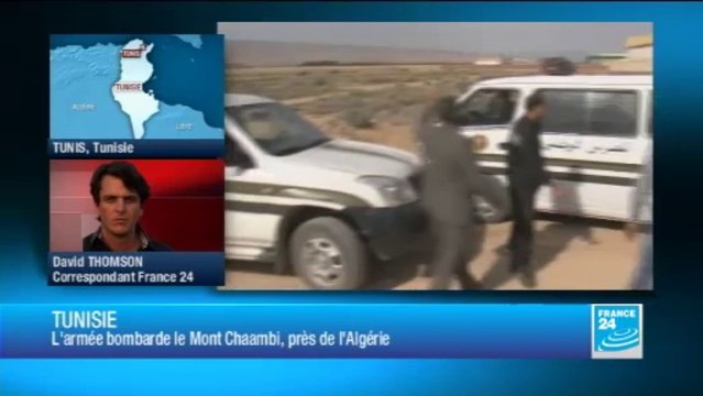 Tunisie : l'armée affronte des «terroristes» à la frontière algérienne