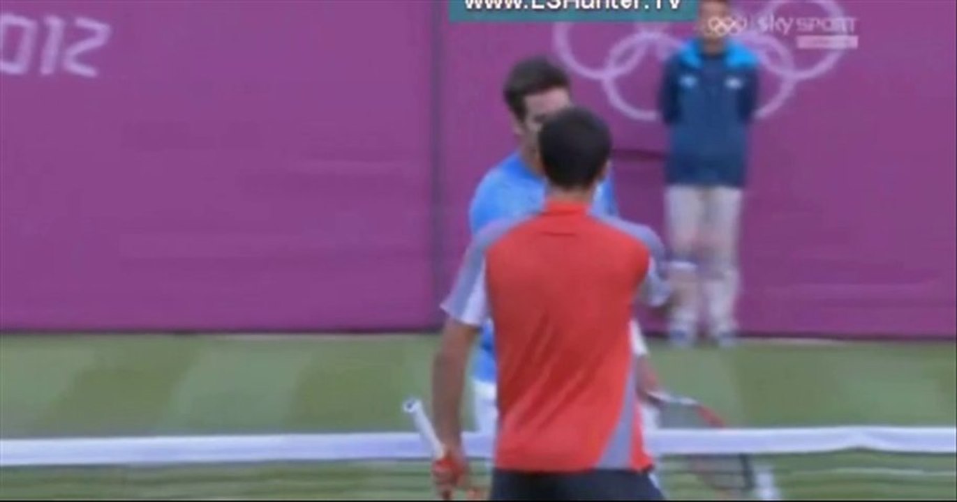JJOO 2012 | Del Potro - Dodig