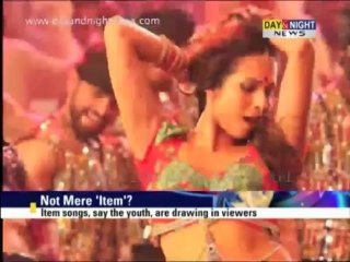 Heroines are more popular in item songs