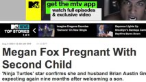 Megan Fox Pregnant With Second Child