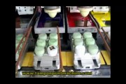 4colors bottle caps pad printing machine