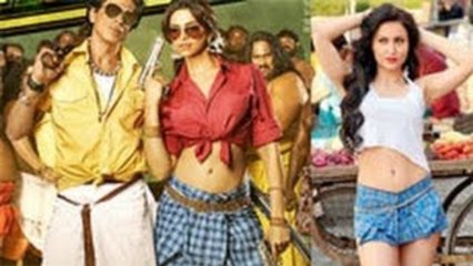 After Deepika Padukone, Elli Avram In Lungi For Mickey Virus !