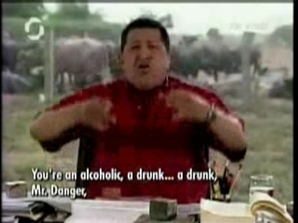 Chavez to Bush : you're a Donkey