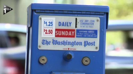 Le patron d'Amazon rachète le Washington Post