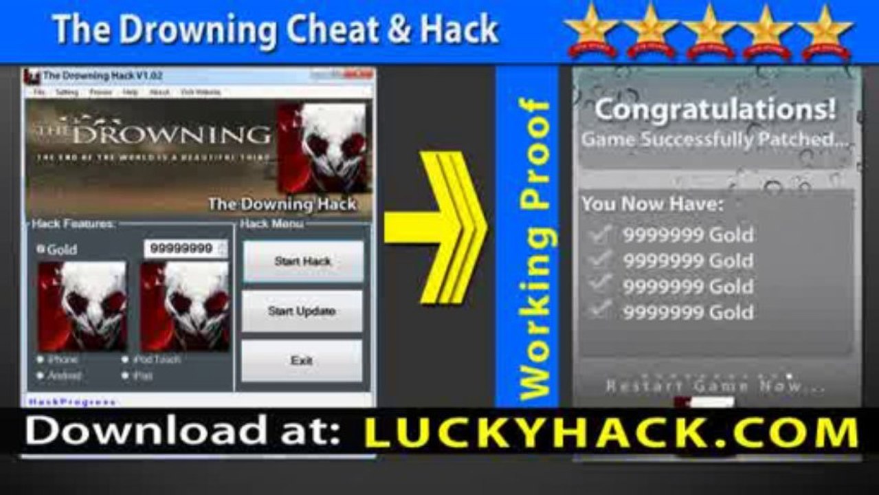 The Drowning Hack Gold Cydia Functioning The Drowning Hack Gold