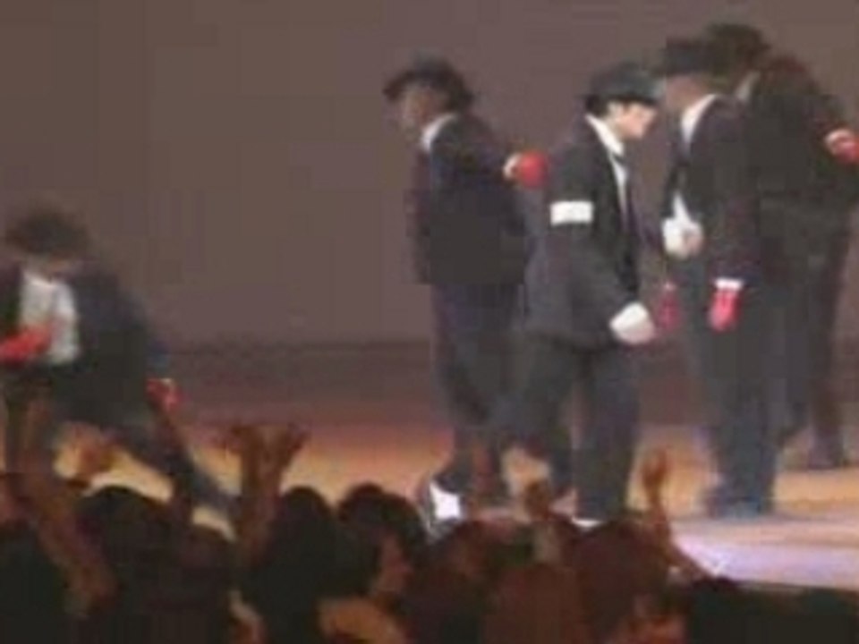 Michael jackson - dangerous live