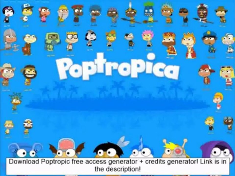 Poptropica cheats + poptropica free access and credits generator! (download cheats link)