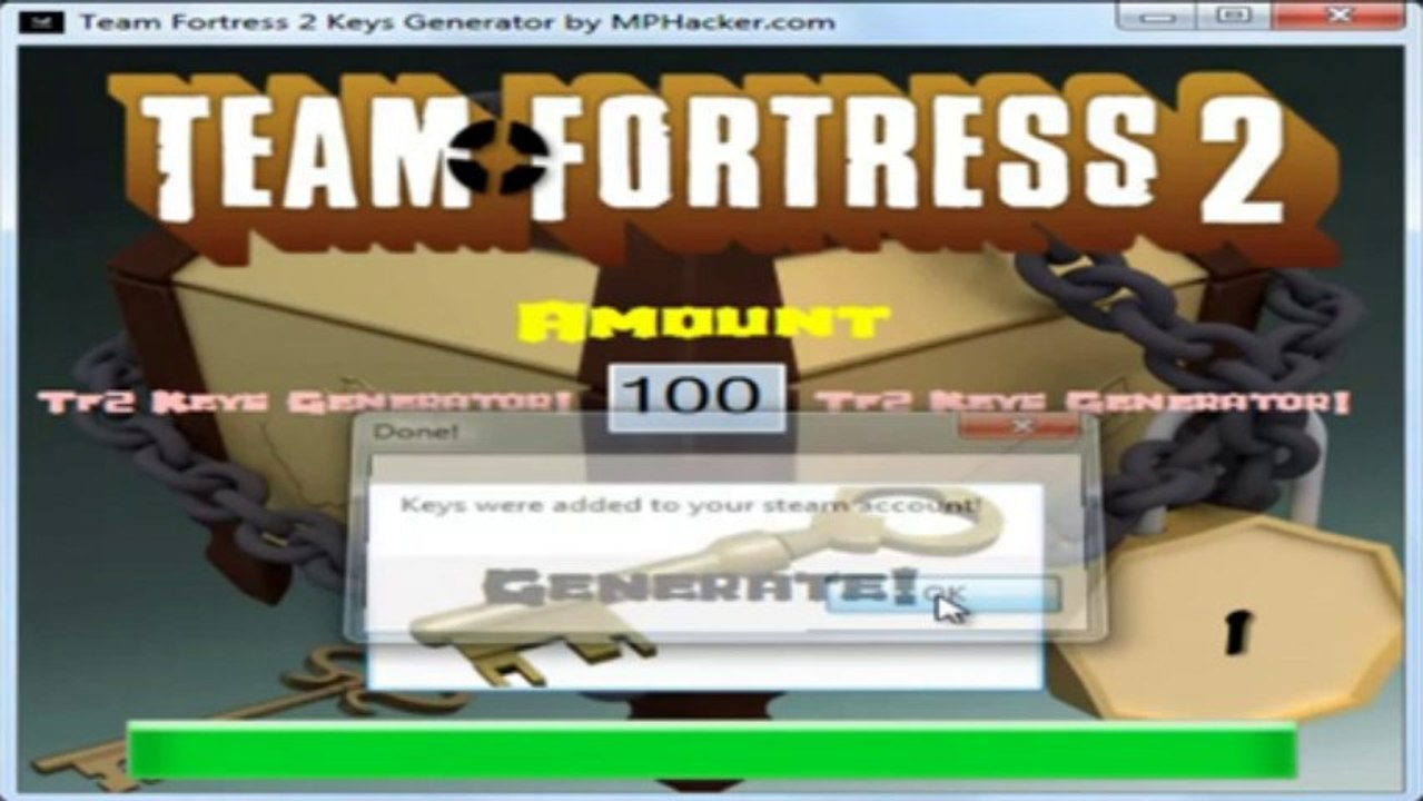 Team Fortress 2 Tf2 Keys Generator by MPHacker.com Download