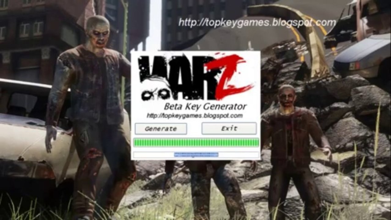 War Z Beta Key Generator [Download]