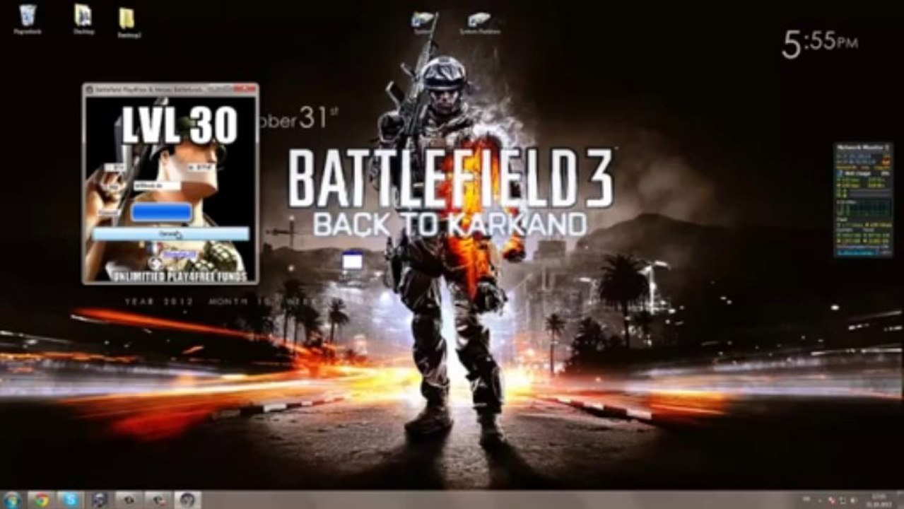 Battlefield Play4free funds generator