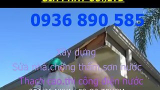 Dịch vụ chống dột f phuoc long a b quan 9=> 0907 323 053