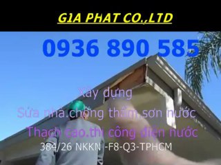 Dịch vụ chống dột f phuoc long a b quan 9=> 0907 323 053